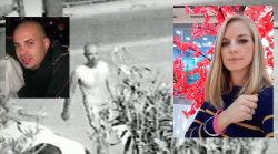 Romina De Cesare ammazzata con 14 coltellate. L'ex Pietro Ialongo prima la colpì, poi tentò invano di uccidersi. Fu arrestato mentre vagava nudo in spiaggia