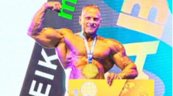 Un altro successo per Cristian Ciampani: è il primo professionista Wabba dell'Umbria