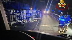 Gubbio, incidente sulla strada della Contessa. Traffico bloccato 