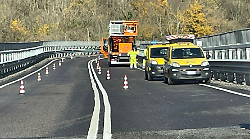 Spoleto, verifiche sul Viadotto. Deviato il traffico di mezzi pesanti 