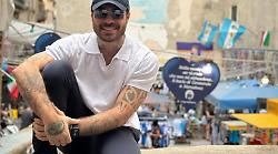 Angelo Madonia, prima di Sonia Bruganelli la storia d'amore con Ema Stokholma