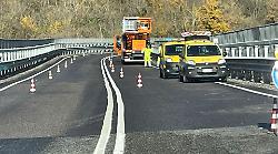 Controlli Anas su ponti e viadotti, senso unico alternato e divieti per i camion lungo la Flaminia fra Terni e Spoleto