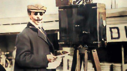 Il gualdese Raffaello Lucarelli tra i pionieri del cinema italiano