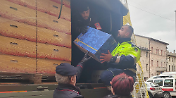 Gualdo Tadino, mano tesa alla popolazione del Kosovo. Beni di prima necessità e regali per i bambini