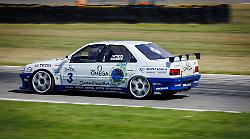 L'umbro di adozione Tom Wood (Car & Classic) torna in pista con la Peugeot 405 di Fabrizio Giovanardi