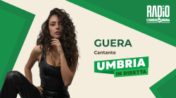 Umbria in diretta in onda su Radio Corriere dell'Umbria: Guera ospite in studio