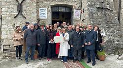 Assisi, Maestri del lavoro in visita al Museo Arti e Mestieri dell'Umbria