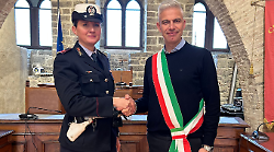 Deruta, Daniela Quadri nuovo comandante della polizia locale. Prima donna a ricoprire l'incarico 