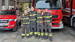 Vigili del fuoco, a Foligno oltre duemila interventi nel 2024