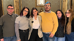 Perugia, la Sindaca Vittoria Ferdinandi riceve i ragazzi di Numero Zero: "Sarò la loro portavoce"