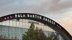 Perugia, è Pala Barton Energy il nuovo nome del palazzetto di Sir e Bartoccini: i dettagli dell'accordo