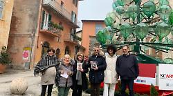 Perugia, a Borgo Bello cento artisti per la Pace