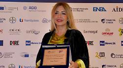 Assegnato a Catia Polidori il Premio Angi - Oscar dell’innovazione nella politica