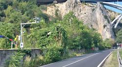 Terni, il tutor sulla strada Valnerina diventa autovelox