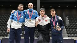 Foconi è tornato numero uno: un altro oro in Coppa del Mondo in Giappone