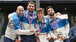 Doppietta d'oro per Foconi in Coppa del Mondo: vince con l'Italia anche la prova a squadre