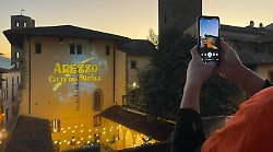 Arezzo, la Citt&agrave; del Natale traino economico per la provincia e anche per l'Umbria