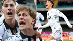 Fratelli Esposito, vanno in gol tutti e tre in 45 minuti con Spezia ed Empoli: ecco com'è andata e i video
