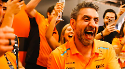 F1, Andrea Stella da Orvieto conquista il mondiale costruttori da team principal: studi, carriera e il passato in Ferrari
