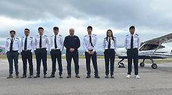 Per diventare piloti c'è la fila, altro pienone per il corso dell'Accademia del volo Cepu