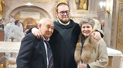 Ragazzo di Gualdo Tadino diventa monaco  benedettino