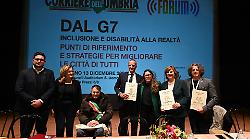 Dal G7 Inclusione e Disabilità alla realtà, scorri la fotogallery del Corriere Forum 