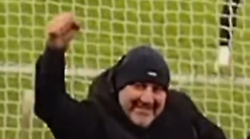 Davanti c'è il Real Madrid, ma l'ovazione dei tifosi dell'Atalanta è per Riccardo Zampagna: Il video