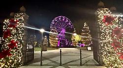 Natale al Barton Park con  la nuova ruota panoramica di 30 metri