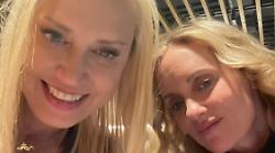Justine Mattera, chi è la sorella Jessica ospite a Verissimo: i problemi di salute, la morte del marito, il trapianto al cuore un anno fa