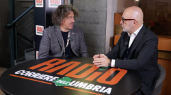 Corriere Forum sul G7 a Foligno, l'intervista al presidente provinciale AISM Alessandro Marsili :"Il nostro ruolo durante l'evento è stato quello di permettere di rendere accessibile una città come Assisi"