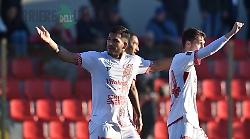 Perugia, stop alla serie positiva: sconfitta anche a Pontedera (2-1)