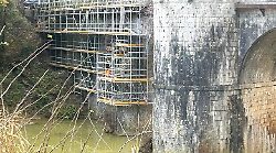Ponte sul Rio Grande, iniziati i lavori di consolidamento da 1,7 milioni di euro