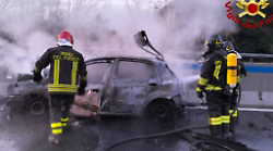 Incidente sul raccordo Perugia-Bettolle: 4 feriti e strada chiusa