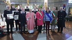 Terni, Premio Solidarietà: l'Anc consegna riconoscimenti a 6 Carabinieri