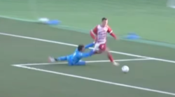 L'arbitro fischia la fine della partita invece di dare il rigore: il video del match di serie D che sta facendo il giro d'Italia