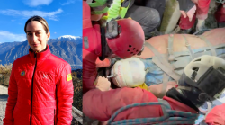 La speleologa Ottavia Piana salvata dall'infermiera folignate Sara Trasciatti. Il racconto: "Era il mio primo intervento in grotta"