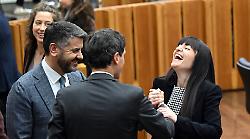 Consiglio regionale verso la fumata bianca: Sarah Bistocchi del Pd si prende la presidenza, Betti capogruppo Dem. Intesa sulle commissioni