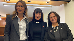 Regione Umbria, ufficio di presidenza al femminile: Bistocchi eletta presidente, Agabiti e Tagliaferri le due vice