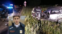 Calciatore 21enne morto nell'incidente stradale, confermata in appello condanna al conducente della Porsche per il sorpasso fatale
