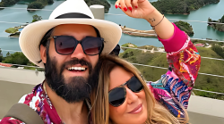 Lorenzo Bigiarelli, il fidanzato di Selvaggia Lucarelli ospite su Rai 3 a Farwest ed è subito polemica sui social: "Salvo...c'è uno di troppo"