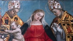 Capolavoro del Signorelli torna a splendere a Città di Castello  grazie al restauro finanziato con l'Art bonus