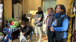 Perugia, al canile sanitario di Collestrada festa di Natale con adozione: un amico a quattro zampe trova casa dopo 9 anni