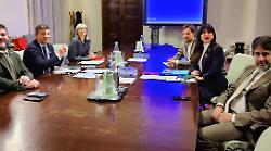 Debutta la giunta Proietti: primi atti per sanità e partecipate 