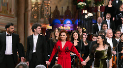 Assisi, appello per la pace dal Concerto di Natale. L'evento nella Basilica di San Francesco 