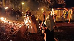 Terni, al parco Le Grazie torna il presepe vivente. Coinvolti più di cento volontari per far rivivere la vera atmosfera del Natale
