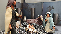 A Città di Castello gli studenti hanno realizzato il presepe metalmeccanico