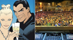 Capodanno in piazza Diaboliko con musica, brindisi e allegria per duemila. Ecco perch&eacute; sarebbe un delitto mancare