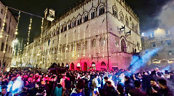 Capodanno a Perugia, Comune e Regione al lavoro per il programma: sarà aperto a tutte le fasce d'età. E anche a Natale idee condivise