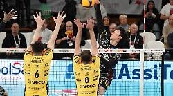 Rullo compressore Sir: con Modena la 20esima vittoria in 20 gare ufficiali (3-0)