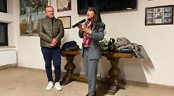 Comunità Incontro, la visita della presidente della Regione Umbria Proietti: "Trascorrere qualche ora qui fa bene all'anima"